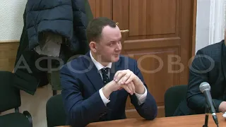Экс-депутат Волков надеется на справедливость