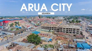 Arua City In 2023 Aerial View