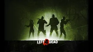 Нуб играет в Left 4 Dead(No Mercy)