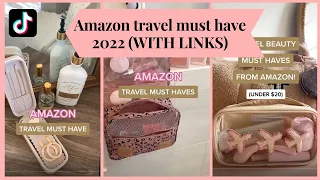 Amazon travel must have 2022 (WITH LINKS) / Aesthetic & Cheap✨/ Amazon travel essentials