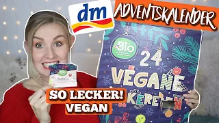 DM haut noch einen LECKEREN & VEGANEN ADVENTSKALENDER 2021 raus! 😋 SNACKS & Food NEWS  I Unboxing 🍪