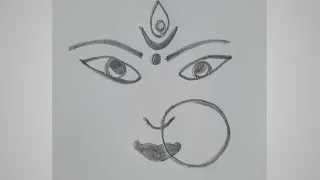 How to draw maa durga | navrathri special | drawing