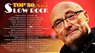 Phil Collins, Eric Clapton, Air Supply, Bee Gees, Chicago, Rod Stewart 🎸 Best Soft Rock 70s,80s,90s