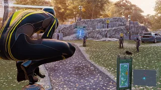 Marvel's Spider-Man - Central Park Combat Challenge w/o leaving starting spot 79,650 pts 0'30" Gold