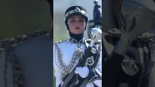 القوات النسائية في عمان ⭐ WOMEN'S TROOPS ⭐ OMAN ⭐ ЖЕНСКИЕ ВОЙСКА ⭐ March of the orchestra