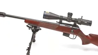 The Anschutz 1761 Sporting Rifle