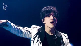 [Fancam] Lay Down -迪玛希Dimash Димаш ,10/12/2019 Arnau Concert@New York City