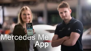 2022 | Mercedes me App | Alle Funktionen im Überblick