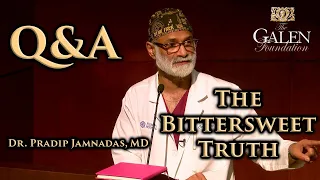 The Bittersweet Truth (2019) Q&A -  Dr. Pradip Jamnadas, MD