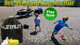 How to anchor a Jet Ski at the beach for beginners