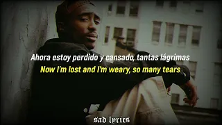 2Pac - So Many Tears // Sub Español & Lyrics