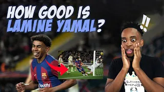 FIRST TIME REACTION to | How Good is Lamine Yamal?