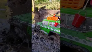 RC Car Stuck in Mud!