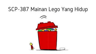 Mainan Lego Yang Bisa Hidup - SCP-387 "The Living Lego" (Komik SCP Oversimplified)