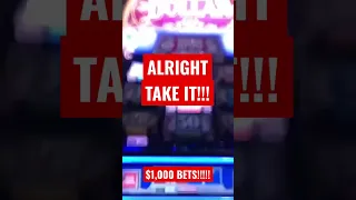 $1,000 SPIN ON TOP DOLLAR MASSIVE JACKPOT