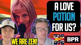 Aurora - Potion For Love (BRITS REACTION!!) Time to Zen!