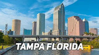 TAMPA FLORIDA - 4K Walking Tour