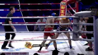 Dzianis Zuev vs Xingli Feng迪兹尼斯祖耶夫 判定胜 冯兴礼【崑崙決 Kunlun Fight# 7】