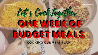 EASY BUDGET DINNER MEAL PLAN | VLOGMAS DAY 9 | COOK WITH ME | BUGET MEAL PLAN | SINGLE INCOME FAMILY