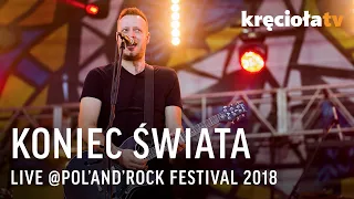 Koniec Świata LIVE Pol'and'Rock Festival 2018 (CAŁY KONCERT)