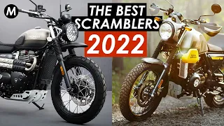 9 Best Scrambler Motorcycles Of 2022! (Royal-Enfield, Triumph, Ducati, BMW & More!)