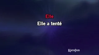 À fleur de toi - Slimane | Karaoke version | Karafun