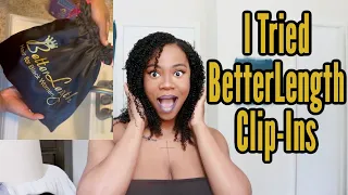 Better Length Clip In Reviews | Natural Hair Clip Ins From Better Length