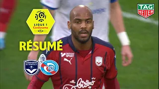 Girondins de Bordeaux - RC Strasbourg Alsace ( 0-1 ) - Résumé - (GdB - RCSA) / 2019-20