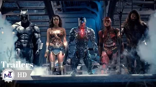 Justice League Official Comic-Con Trailer (2017) {+} Justice League Official Trailer | ML -Trailers