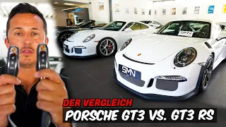 Porsche 991 GT3 vs. Porsche 991 GT3 RS - Welcher ist besser und wodurch unterscheiden sie sich ?