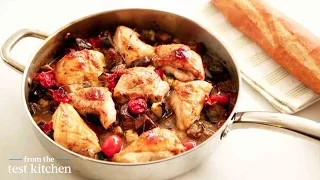 Roasted Chicken with an Easy Ratatouille Recipe - From the Test Kitchen