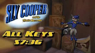 Sly 1 All Keys Speedrun WORLD RECORD (57:36)