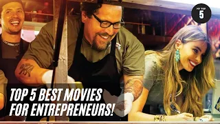 Top 5 Best Movies For Entrepreneurs!