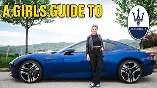 A GIRLS GUIDE TO: Maserati Granturismo FOLGORE