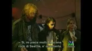 Nirvana - Rome, Italy 11/19/1991