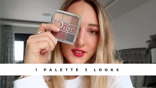 1 Palette 3 Looks | Dior Amber Neutrals Palette | All Things Yazz