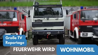 GENIALE WOHNMOBILMANUFAKTUR: TOBIAS (38) baut NEUE ALLRAD WOHNMOBILE aus alten Feuerwehr-Fahrzeugen.