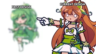 The Magical Girls First Design vs Current? 🤨