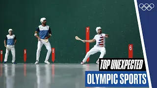 Sports we bet you didn't know were part of the Olympics!