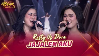 DUEL MEMUKAU! Resty Vs Diva - Jajalen Aku | KONTES AMBYAR INDONESIA 2024