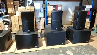Amazing Subwoofer Test PRO DG SYSTEMS 🇪🇸 🇪🇸 with Beyma 18" 1200 Watts RMS