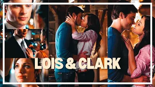 Lois & Clark┃SMALVILLE ┃PARTE 1