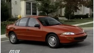 MotorWeek | Retro Review: '95 Chevrolet Cavalier