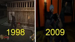 The Evolution of Tenchu Games 1998 - 2009