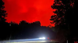 Recapping Cenla's wildfires for August 24