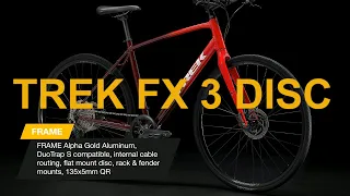 TREK 2023 fx 3 disc. Is the best fitness bike?