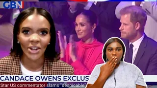 Candace Owens SAID Prince Harry Is A VICTIM Of His Own Stupidity