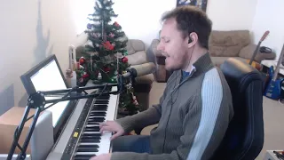 Last Christmas - Wham (vocal and piano cover by SiWi) 2020 12 12