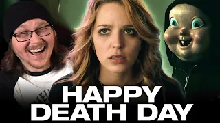 HAPPY DEATH DAY MOVIE REACTION & REVIEW | First Time Watching