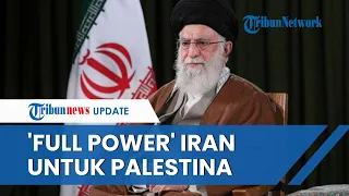 Palestina BANJIR DUKUNGAN! Iran Disebut Bantu Hamas Serang Israel, Ini Kata Presiden Ebrahim Raisi